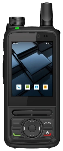 Rádio POC 4G/LTE Estalky E220, com tela touchscreen