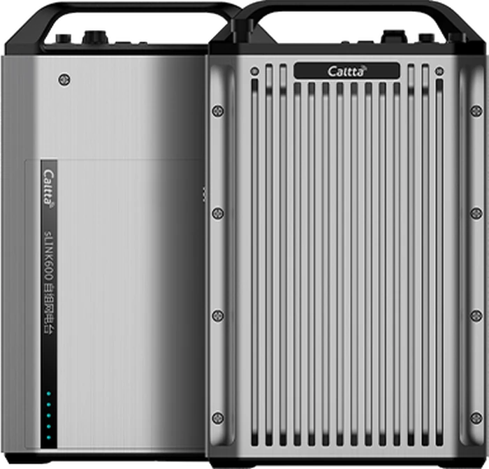 Repetidor portátil Caltta SmartLink 600, rede Ad-Hoc sem infraestrutura fixa